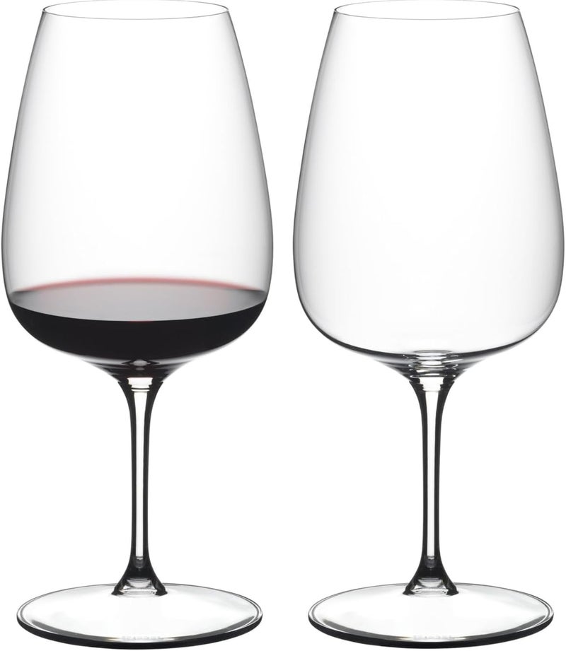Riedel Cabernet/Merlot/Cocktail Crystal Glass Set - 29oz - Set of 2 - Image 1